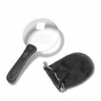 Vergrootglas rond 11cm met ledverlichting