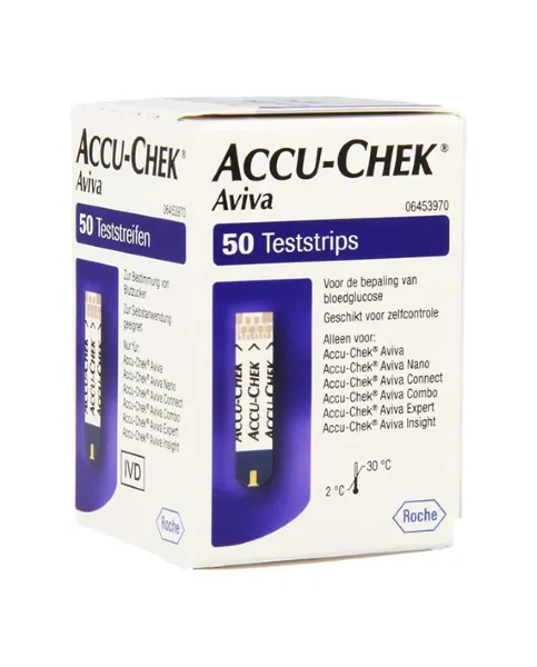 Accu-Chek Aviva Teststrips (50 stuks)