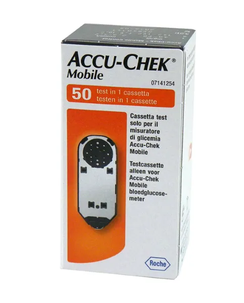 Accu-Chek Mobile Teststrips (50 stuks)