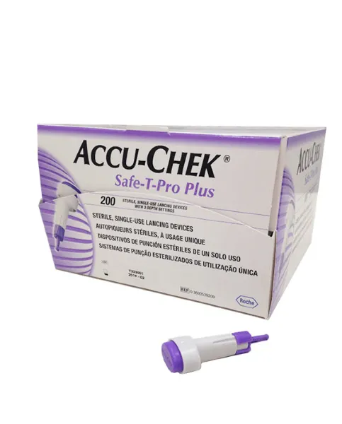 Accu-Chek Safe-T Pro Plus lancetten (200 stuks)