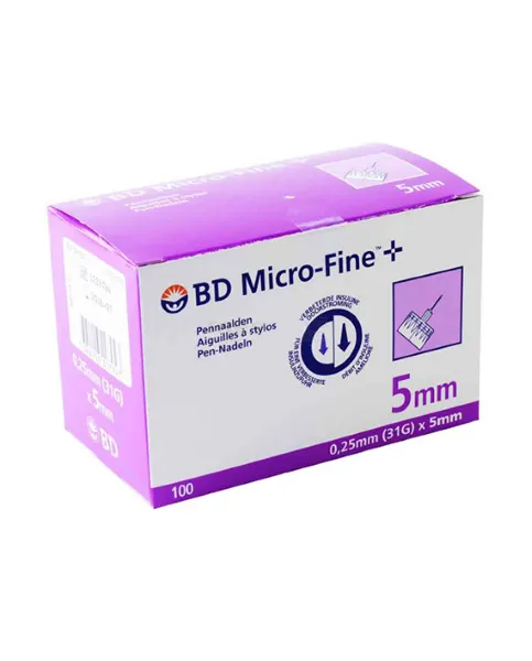 BD Micro-Fine Pennaalden 5MM 31G (100 stuks)