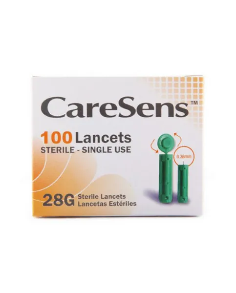 CareSens Lancetten (100 stuks)