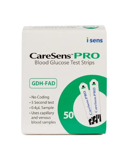 CareSens Pro Teststrips (50 stuks)