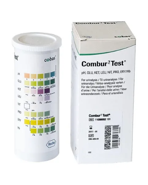 Combur 7 Teststrips (100 stuks)