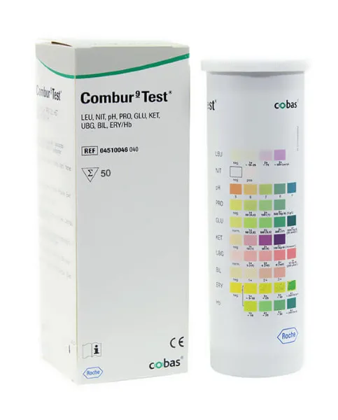 Combur 9 Teststrips (50 stuks)