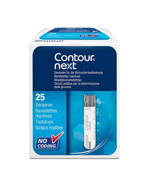 Contour Next Teststrips (25 stuks)