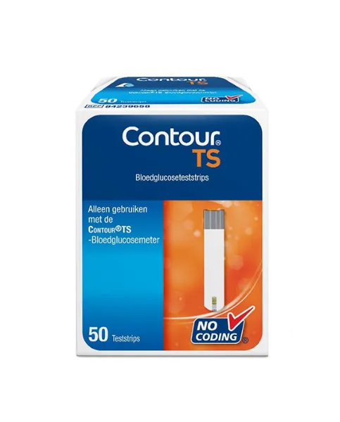 Contour TS Teststrips (50 stuks)