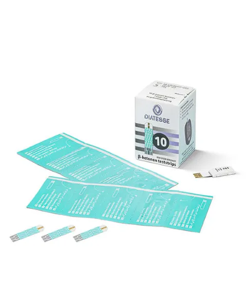 Diatesse ß - ketonen teststrips (10 stuks)