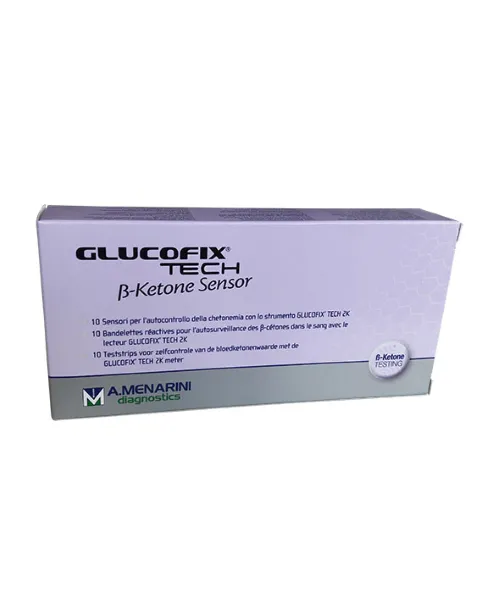 Glucofix Ketonen Teststrips (10 stuks)