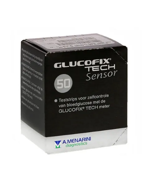 Glucofix Tech Sensor Teststrips (50 stuks)