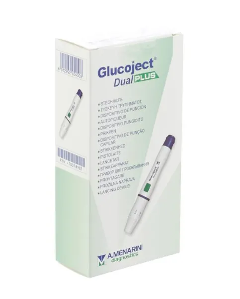 Glucoject Dual Plus Prikpen