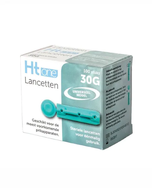 Ht-One 30G Lancetten (100 stuks)
