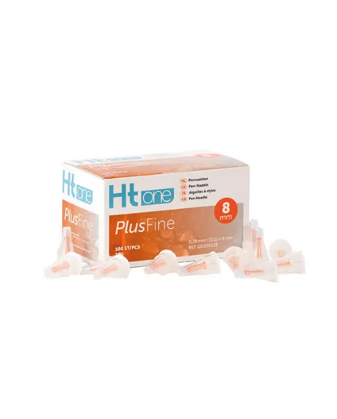Ht-One PlusFine Pennaalden 8MM (100 stuks)