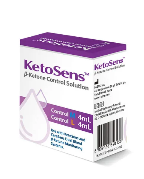 KetoSens Controlevloeistof