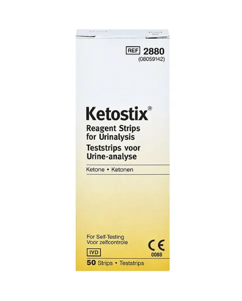 Ketostix Teststrips (50 stuks)