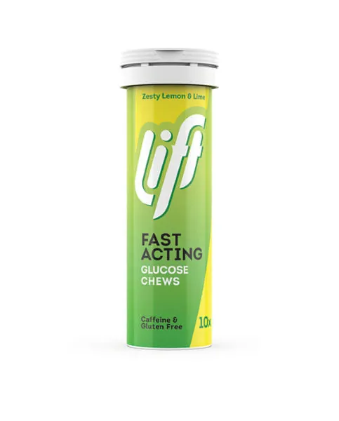 Lift Glucotabs Citroen (10 stuks)