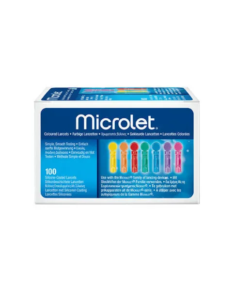 Microlet Lancetten (100 stuks)