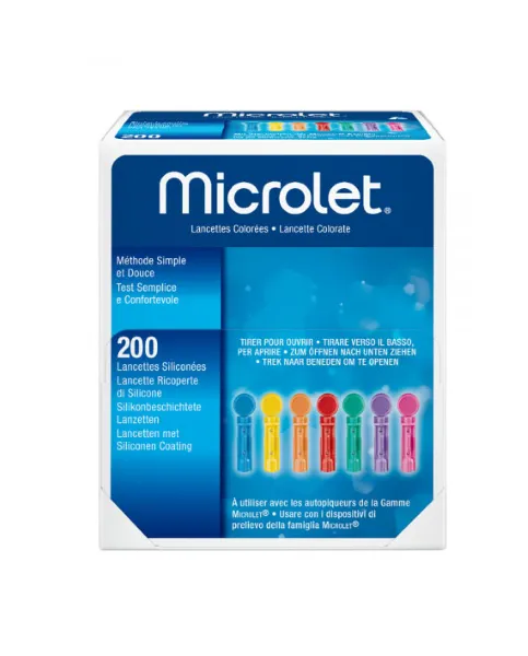 Microlet Lancetten (200 stuks)