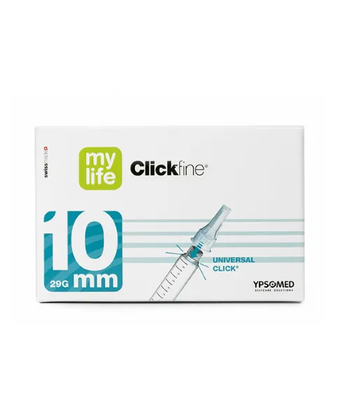MyLife Clickfine Pennaalden 10MM 29G (100 stuks)