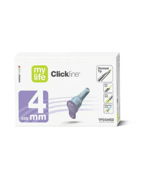 MyLife Clickfine Pennaalden 4MM 32G (100 stuks)
