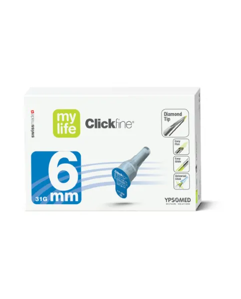 MyLife Clickfine Pennaalden 6MM 31G (100 stuks)