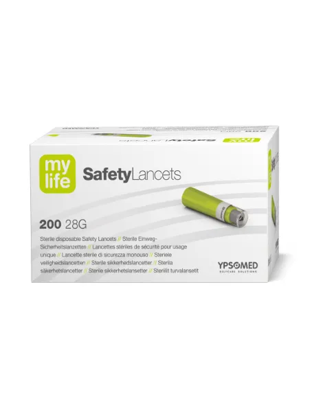 MyLife Safety Lancetten (200 stuks)