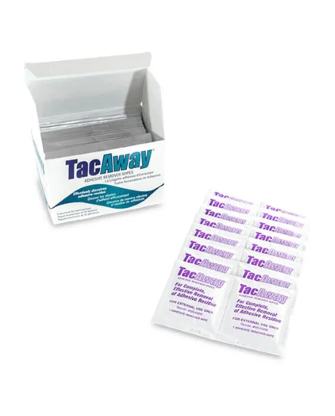 Tac Away Wipes (50 stuks)