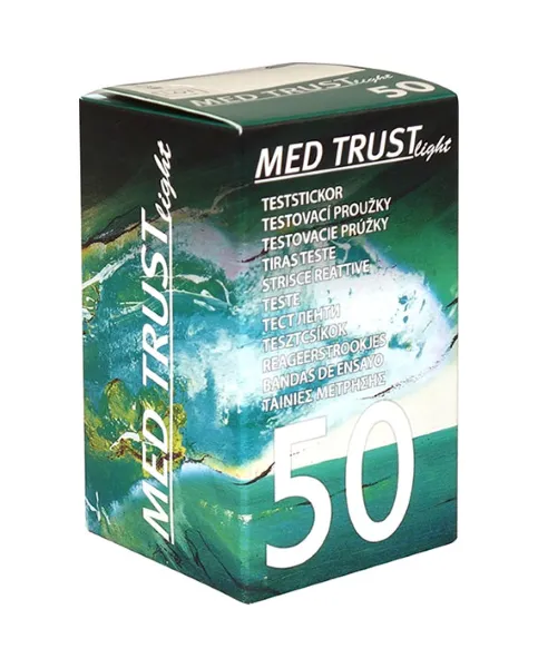 Wellion Light Teststrips (50 stuks)