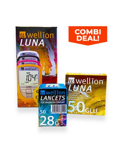 Wellion Luna Combi Deal