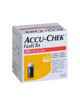 Accu-Chek Fastclix Lancetten (204 stuks)