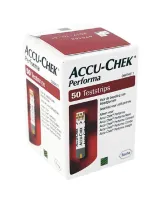 Accu-Chek Performa Teststrips (50 stuks)