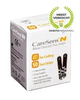 CareSens N Teststrips (50 stuks)