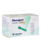 Glucoject Lancetten Plus (100 stuks)