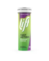 Lift Glucotabs Bosbes (10 stuks)