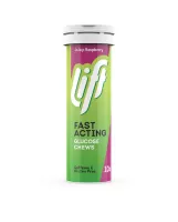 Lift Glucotabs Framboos (10 stuks)
