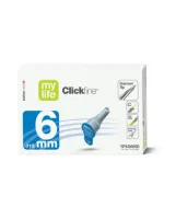 MyLife Clickfine Pennaalden 6MM 31G (100 stuks)