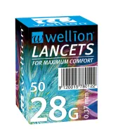 Wellion 28G Lancetten (50 stuks)