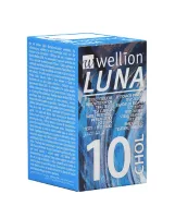 Wellion Luna Cholesterol Teststrips (10 stuks)