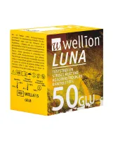 Wellion Luna Glucose Teststrips (50 stuks)