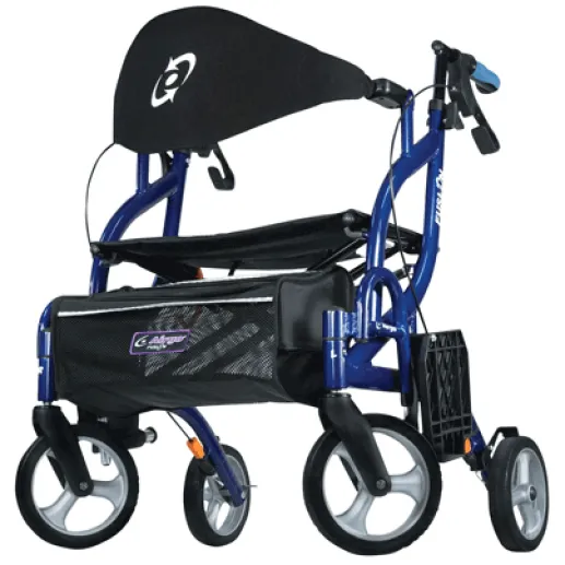 Airgo Fusion rollator en rolstoel in 1
