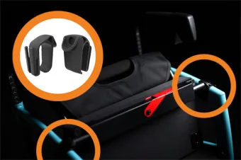 Rollz Motion 3 in 1 rolstoelpakket-,