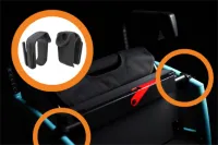 Rollz Motion 3 in 1 rolstoelpakket-,
