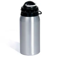 Trionic Veloped Aluminium Waterfles incl houder