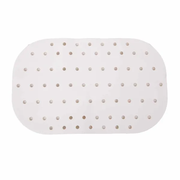 Anti-Slip Bad- / Douchemat Wit 54 x 35 cm