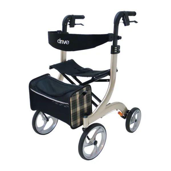 Lichtgewicht Rollator Nitro Champagne (7 kg)