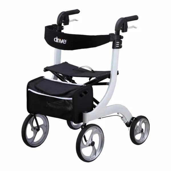 Lichtgewicht Rollator Nitro Wit (7 kg)