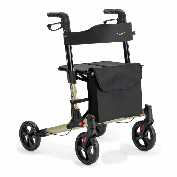 Lichtgewicht rollator Double (6,9 kg)