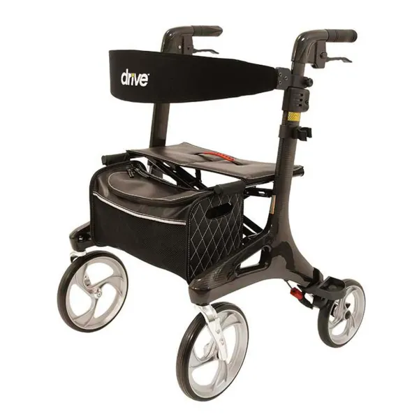 Lichtgewicht rollator Nitro Carbon (5.8 kg)