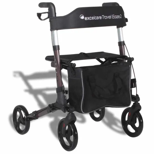 Lichtgewicht rollator Travel Eaze 2 (8 kg)
