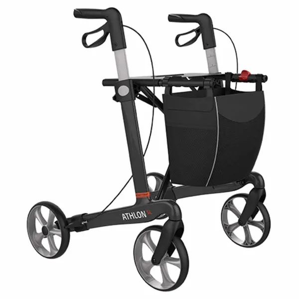 Rollator Athlon - Carbon rollator (5,5 kg)